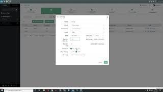 Basic Configuration for Wecon V-NET