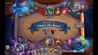 Solution Puzzle Lab Survival: That's the Spirit - Glow-Tron 2000 (1/6), Hearthstone Boomsday