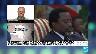 Après 7 mois d'attente en RDC, le premier gouvernement de coalition Tshisekedi-Kabila enfin prêt