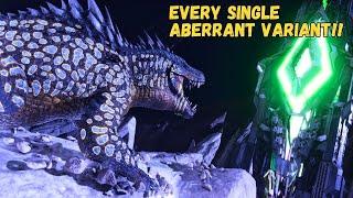 Aberrant Dinos Spotlight |Ark Aberration Ascended|