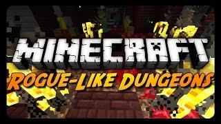 Обзор модов #9 - Minecraft Roguelike Dungeons 1.8.9