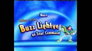 Toon Disney Next Bumper (Buzz Lightyear Of Star Command) (Back-To-Back Version) (2003) (Incomplete)