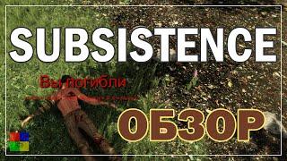 SUBSISTENCE  ОБЗОР 