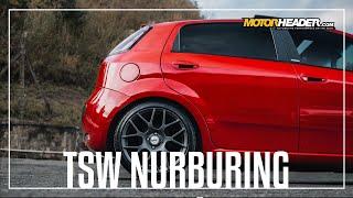 TSW NURBURING wheels from MotorHeader India