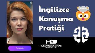 İngilizce Konuşma Pratiği için Harika bir Uygulama  Yapay Zeka ile İngilizce Video Görüşme & Arama