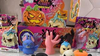 Jelly planet horror edition! #unboxing #sbabam #edicola #halloween2022 @SbabamItalia