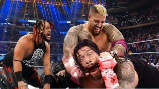 WWE  2 January 2024 Jacob Fatu Attack Roman Reigns | Finally Roman Reigns Vs Solo Sikoa Highlights