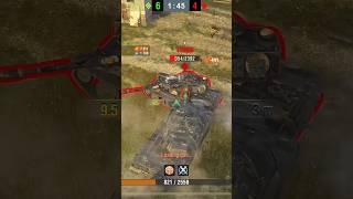 Type 71 | 4 Kills & 7311 DMG | #worldoftanksblitz #wotblitz #shorts #танки