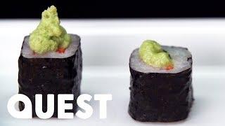 How Wasabi Paste Is Made | Food Factory