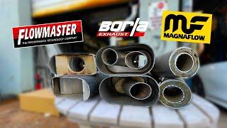 Flowmaster VS Borla VS Magnaflow Explained