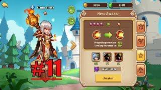 IDLE HEROES SEASONAL - JUNE #11 | Flame Strike 10 Star