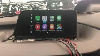 Lexus Australia 2018 RX450h Wireless and Wired Apple CarPlay, Android Auto OEM Retrofit DEMO Video