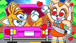 Crazy Fan Girl KIDNAPPED Tails in Roblox!