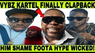 VYBZ KARTEL DISS HIM & FOOTA HYPE STYLE BACK KHAGO | BOUNTY SHOW WILL PROVE! GAGE WOULD BOX HIM NOW!