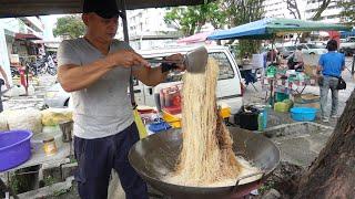 Malaysia Street Food Penang Monday Night Market