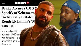 THIS DRAKE VS KENDRICK TAKES A TURN FOR THE WORST...LAWSUIT!?