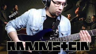 Rammstein - Pussy (Guitar Cover)