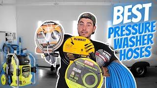 Best Pressure Washer Hoses! | Pressure Washer Hoses Reviewed | Car Detailing | Power Washing Hose