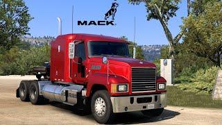 Der Mack Pinnacle ist da! / Americantrucksimulator / 1.51 / Deutsch