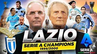 When Lazio Won Serie A (99/00 Season)