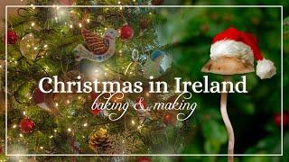 Cosy Christmas in Ireland | Best Gingerbread Cookies | Rural Cottage Life | Slow Living Vlog