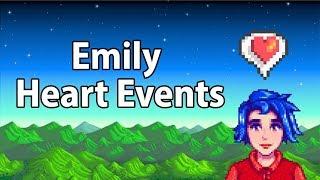 Stardew Valley - Emily - All Heart Events