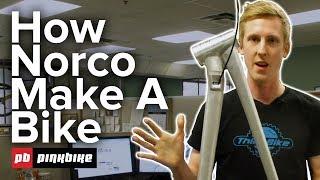 How Norco Makes A Mountain Bike