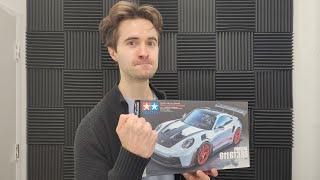 David's Review of Tamiya's New Porsche 911 Model Kit