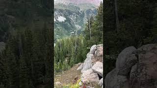 How’s that for some beautiful country #hunting#archery#mountains