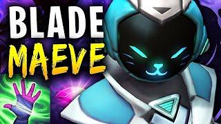 MAEVE CAT BURGLAR BIG DAMAGE! - Paladins Gameplay Build