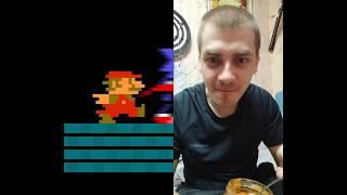 Марио за 60 секунд? Такое возможно? #supermariobros #smb #mario