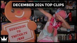 December 2024 Top Twitch Clips