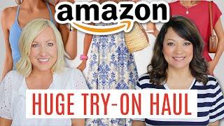 *EPIC *AMAZON HAUL | Summer Try On for Women Over 40