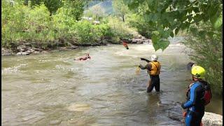 West Metro Fire Rescue: Swift Water Training 2021