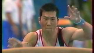 YANG Tae Young (KOR) vault - 2004 Olympics Athens AA