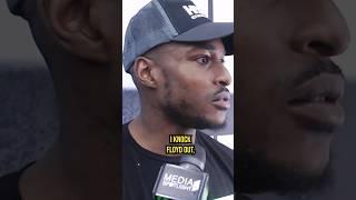 IDRIS VIRGO - "I WILL KNOCK FLOYD OUT" #idrisvirgo #ksi #floydmayweather #boxing #shorts