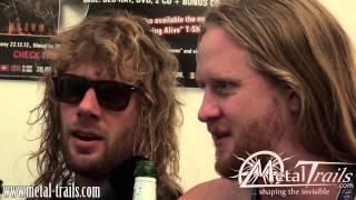 Bullet Live Interview at Wacken Open Air 2013 - "Full Pull"