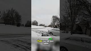 Massive Snow Plows in Action  Snow Clearing in Minnesota