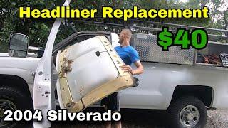 Headliner Replacement 99-07 Silverado single cab