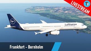 Flight Simulator 2020 | Frankfurt - Bornholm (EDDF - EKRN) | Airbus A321 | Lufthansa