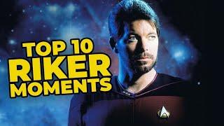 Star Trek: Top 10 Riker Moments