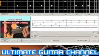 [Guitar Solo Tab] Blue (Da Ba Dee) (Eiffel 65)