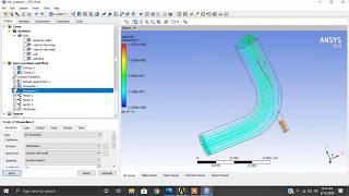 Ansys cfx tutorial for beginners-1 ( Fluid Flow-Fluent )