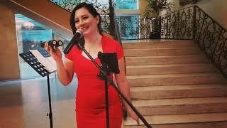 cantante para eventos