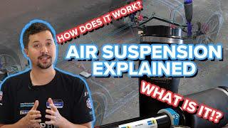 Everything You Need To Know About Air Suspension