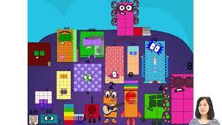 Numberblocks Band - Previous Yearblocks!Numberblocks Doubles Band To 8192 Part 02