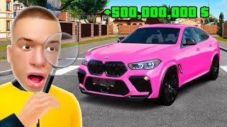 ДАЛ В ДОЛГ 500,000,000 и СЛЕЖУ ЗА НИМ в GTA RADMIR RP