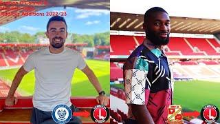 CHARLTON SIGN EOGHAN O'CONNELL & MANDELA EGBO!!