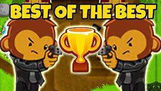 The BEST Cobra Game of all time... (BTD Battles)