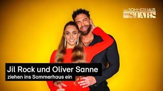 Oliver und Jil rücken nach im Sommerhaus der Stars 